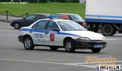 > 福美来改俄罗斯风格警车